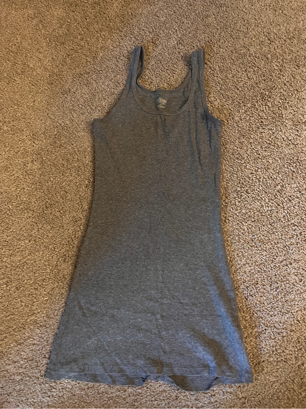 Classic Gray Tank Dress - Women Mossimo s-Sm